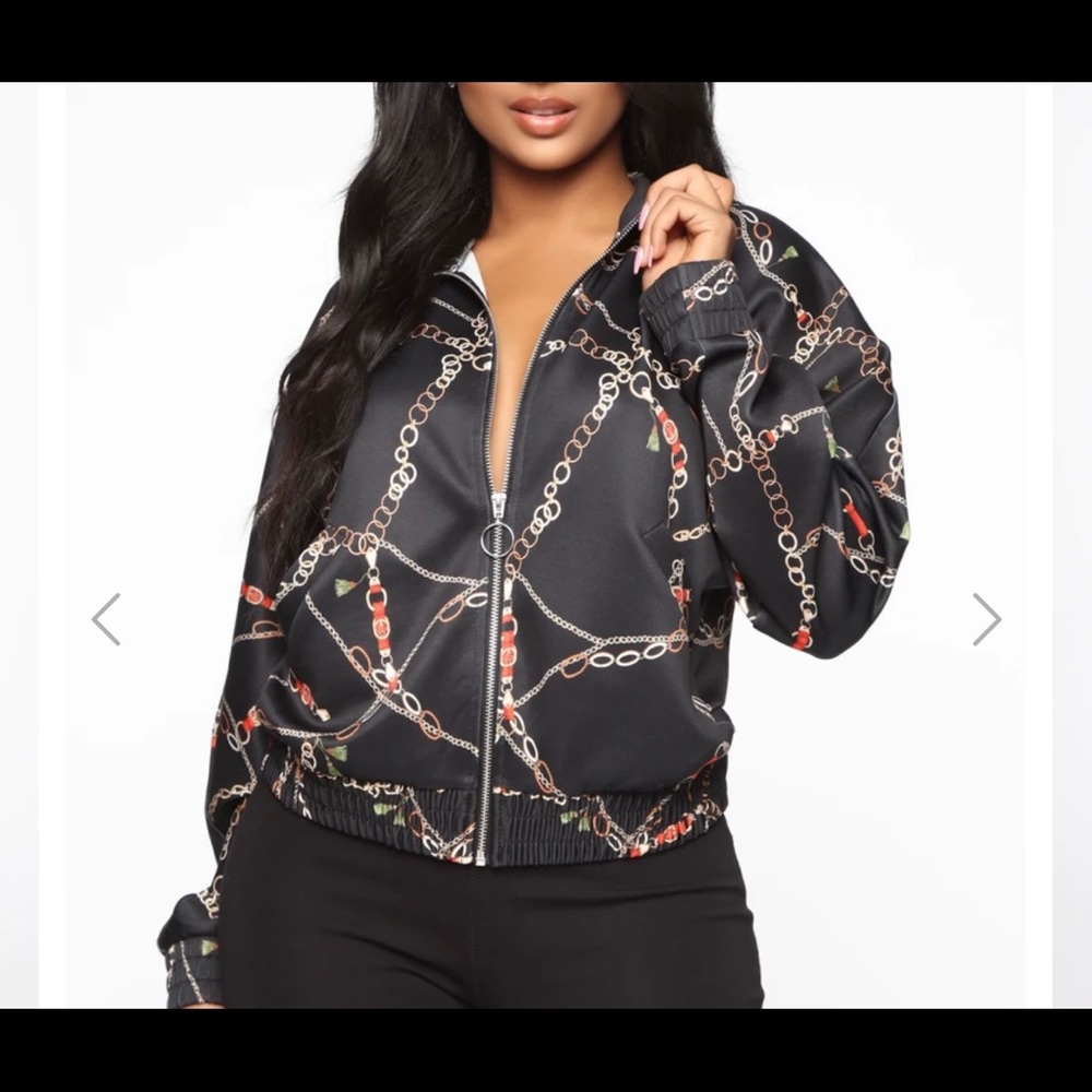 Bomber jacket